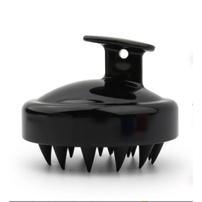 1pc Silicone Head Scalp Massage Comb Hair Washing Brush Soft Scalp Massager for Hair Growth Shampoo Brush Shower Comb Hair Care