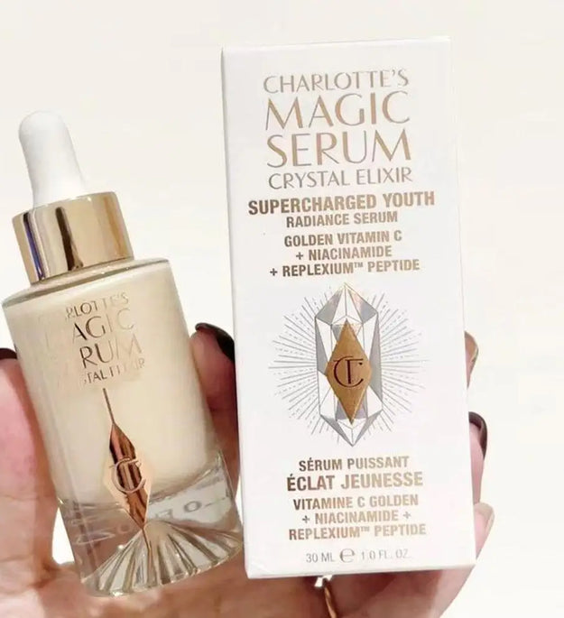 Charlotte Tilbury Collagen Essence Facial Care Essential Oil Deep Moisturizing Repairing Firming Brightening Light Easy Absorb