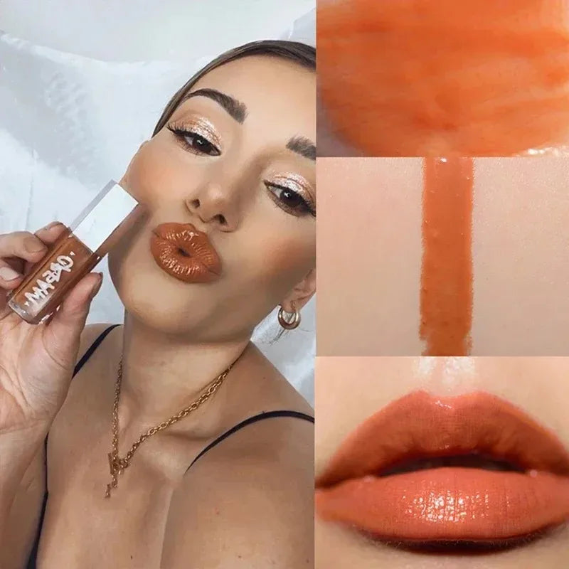 Fenty Beauty Multi-color Contour Stick Concealer Facial Matte 3D Diamond Highlight Non Fading Water Gloss Lip Glaze Gloss Makeup