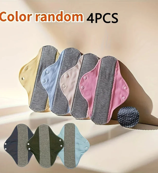 1/3/6pcs Reusable Adult Diaper Cotton Washable Panties Panty Liners Feminine Hygiene Pad Period Elderly Prevent Urine Leakage