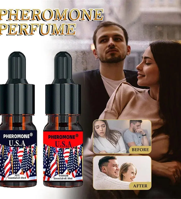 Pheromone Perfume Spray for Men to Attract Women,Long Lasting Glamour Cologne,Sexy Charm Fragrance,Social Dating Seductive Scent