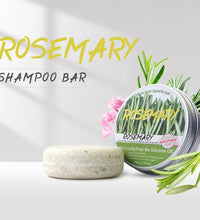 Rosemary shampoo soap without silicone oil plant shampoo soap cleanses the scalp nourishes hair controls oil - BlissFully