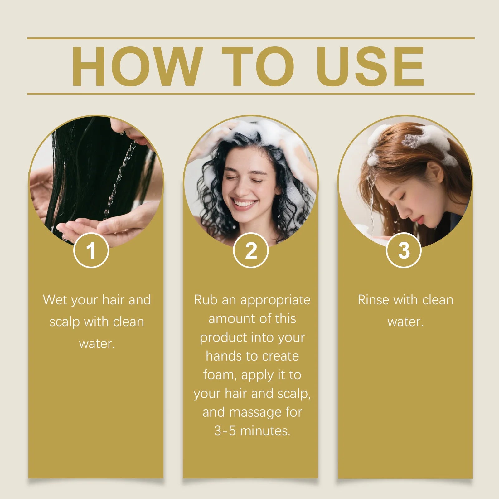 Herbal Dandruff Removal Shampoo Bar Mild Tea Tree Oil Essence Oil Control Scalp Cleansing Hair Care Soap Hair Damaged Repairing - BlissFully