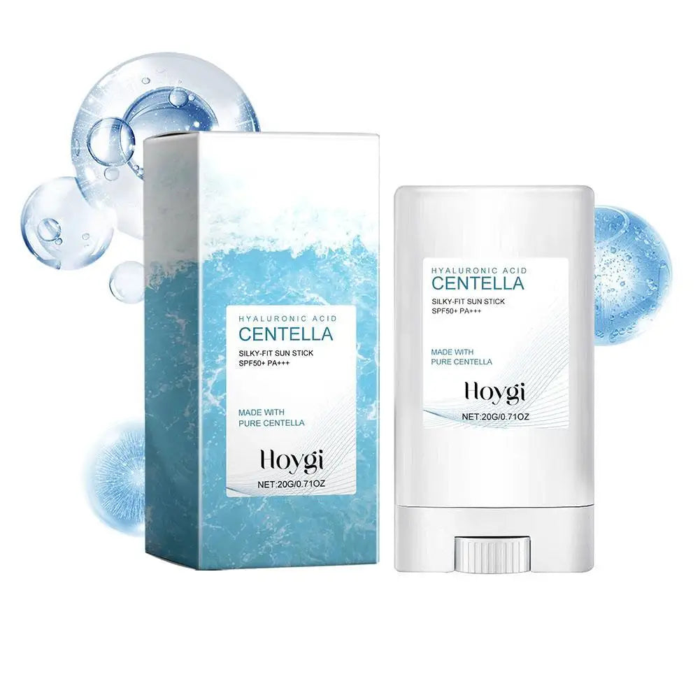 Hyaluronic Acid Face Serum Face Sunscreen Stick Refresh Sun Stick SPF50 PA Lightweight Sunscreen Stick Moisture Stick Sunscreen - BlissFully