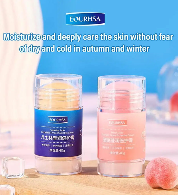 Peach Real Moisturizing Cream Prevent Dryness Cracking Hands Feet Cream Heel Autumn Winter Moisturizing Protection Skin Care