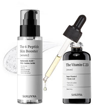 6 Peptide Essence Facial Refreshing Skin Care Set Contains Collagen to Improve Fine Lines, Brighten Skin, Moisturize and Nourish - BlissFully