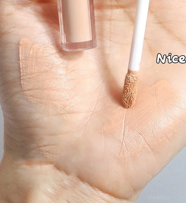 Waterproof Liquid Concealer Foundation Cream Matte High Coverage Oil Control Moisturizing Concealer Professional Face Makeup