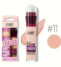 New Sponge Head Concealer for Dark Circles Freckles Acne Pigmentation and Blemishes Long Lasting Moisturizing Liquid Foundation - BlissFully