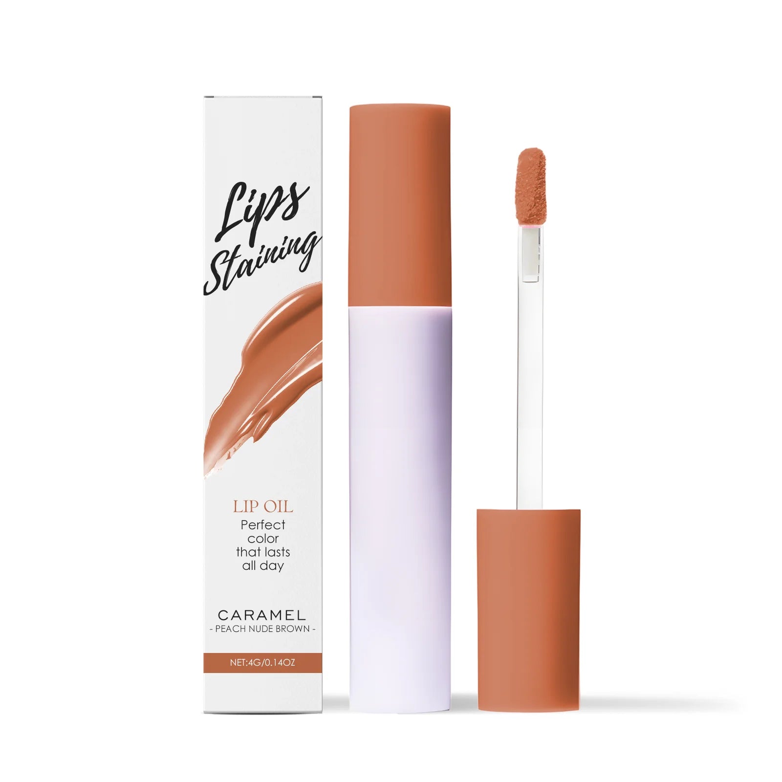 Lips Staining Mirror Lip Oil Gloss Long-Lasting Moisturizing Waterproof Non-stick Cup Makeup Lip Cosmetics Sexy Lips Plumper