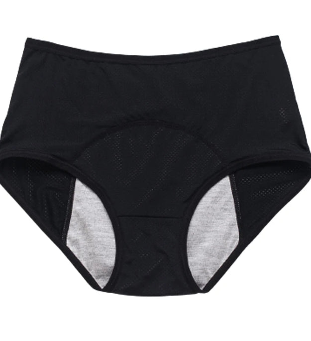 Leak Proof Menstrual Panties Underwear Period Physiological Pants Women Waterproof Briefs Plus Size  L-8XL Female Lingerie