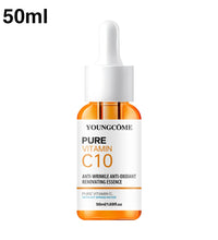 Vitamin C Facial Essence Hyaluronic Acid Dark Skin Brighten Serum Fade Fine Lines Moisturizing Repair Dull Serum Face Skin Care - BlissFully