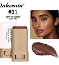 Skin Tint Stick Waterproof Nourishing Solid Tinted Serum Foundation Skin Tint Balm Face Tinted Face Contour Stick Makeup - BlissFully