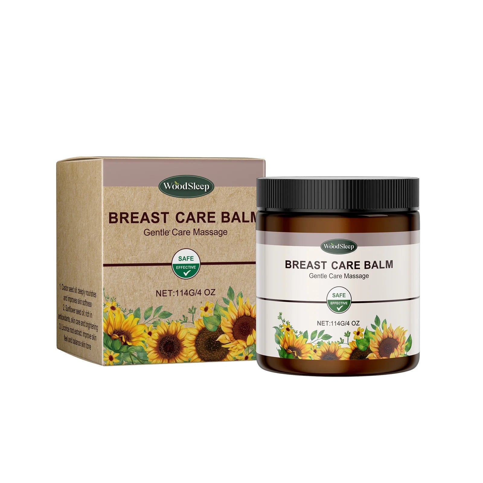 Breast Care Balm Effective Anti-Sagging Chest Lift Soothing Plump Breast Cream for Women Enhance Softness Luster Sexy Body Care