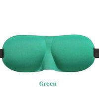 Soft 3D Contoured Sleeping Mask Breathable Eye Shade Comfortable Lightweight Eye Cover for Men and Women Night Travel Rest Aid - BlissFully