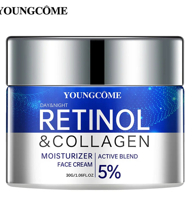 Retinol Anti-Aging Cream,Wrinkle Removal & Firming Face Moisturizer,Brightens Skin,Lifts & Smooths Fine Lines,Whitening Effect - BlissFully