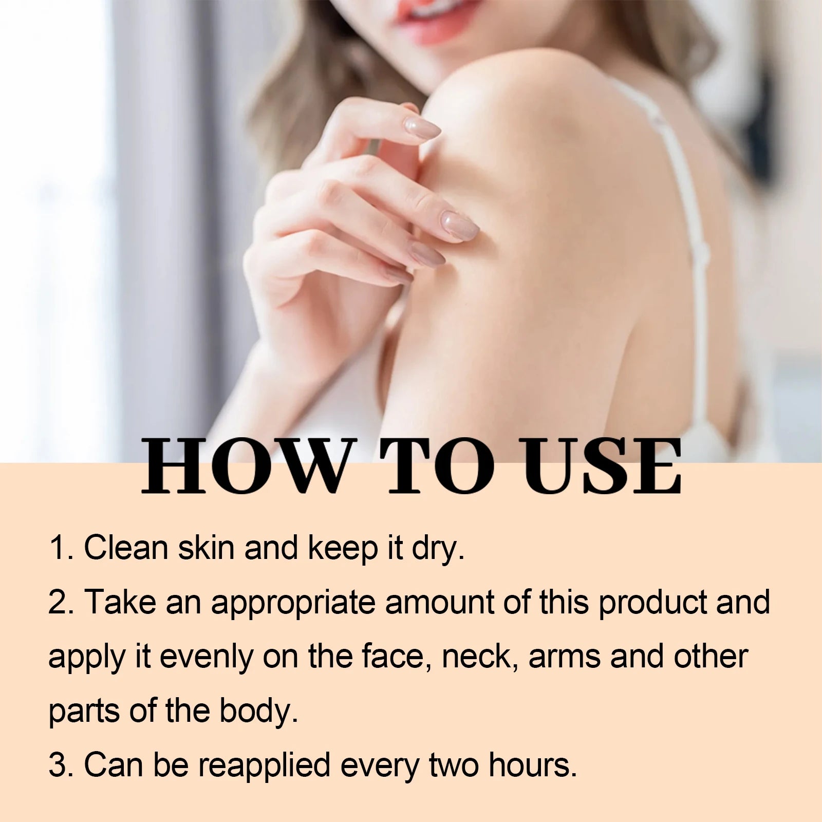 Face & Body Sunscreen Non-Greasy SPF 100+ Facial Sunblock UVA & UVB Protection Sunblocking Cream Anti Aging for Summer Beach