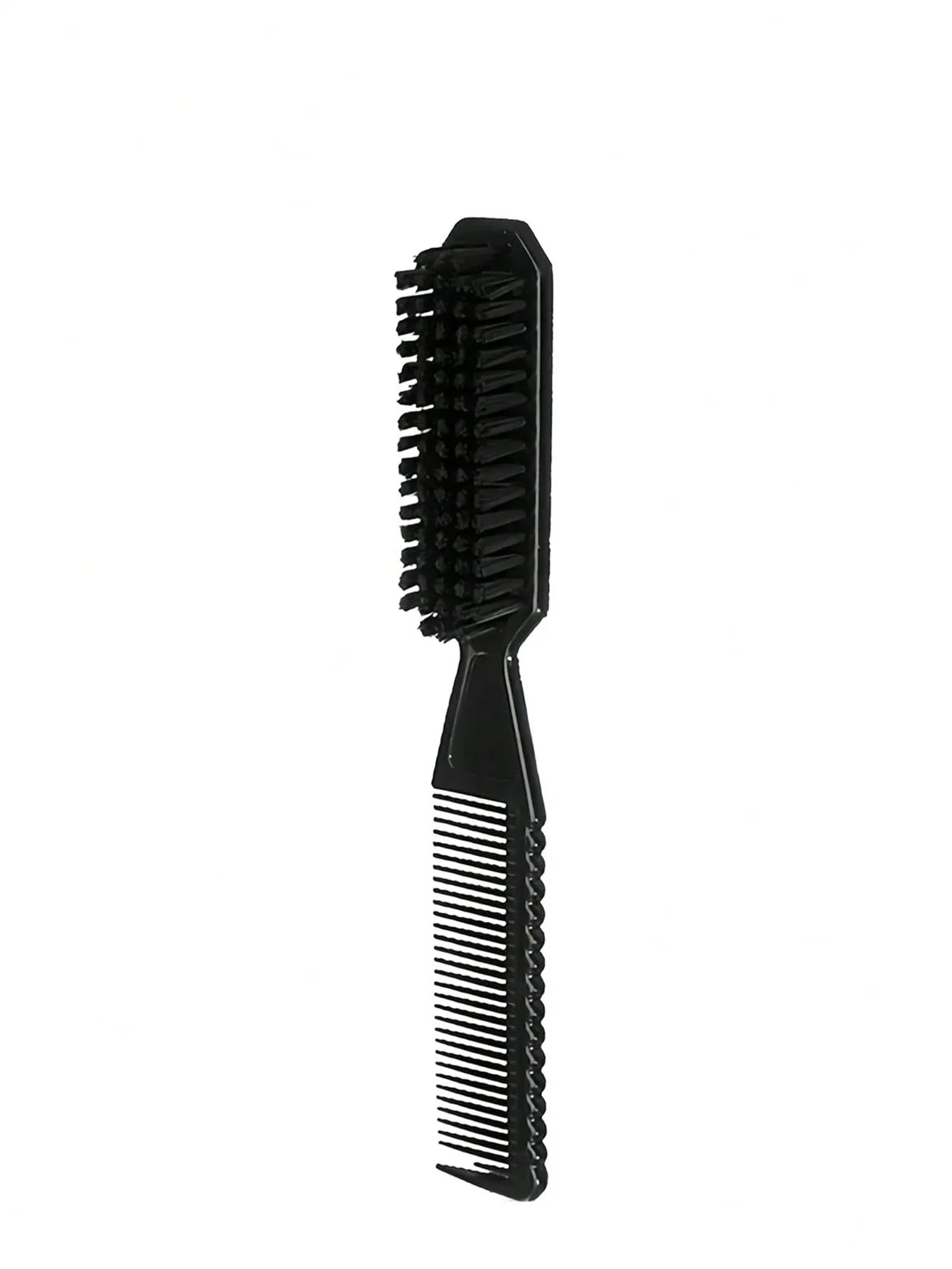 2-In-1 Double-Sided Brush Set, Suitable For Children, Includes Hair Brush And Fine Comb, Ideal For Styling Baby Hair At Home