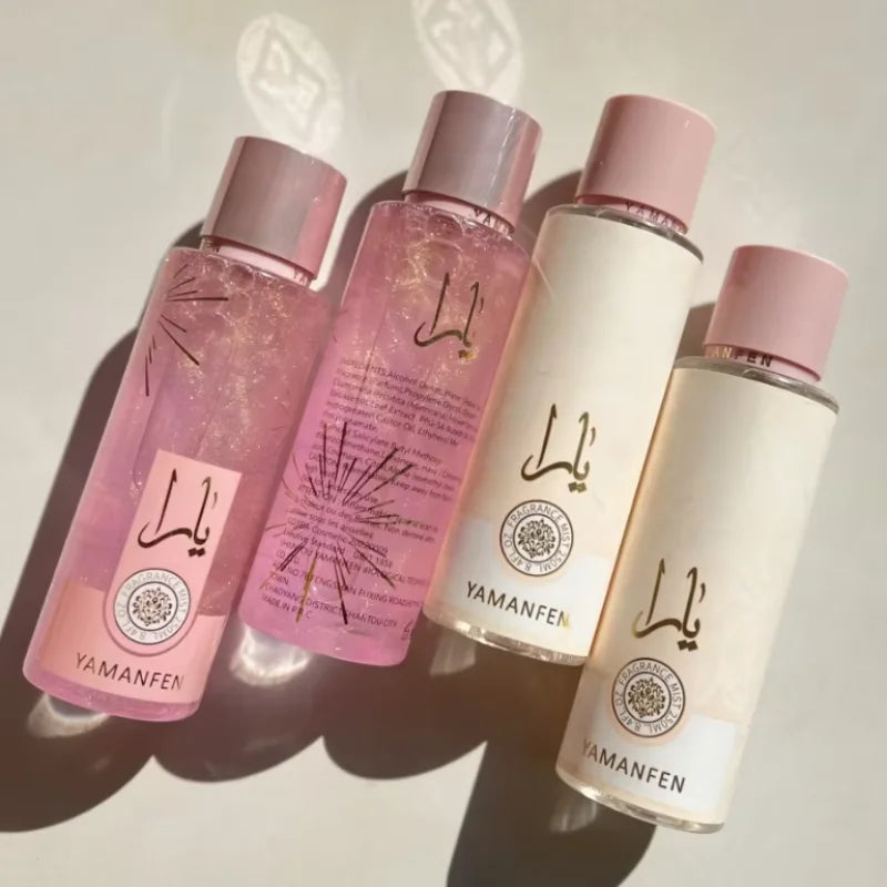 250ml Body Mist Long Duration Fruity Body Spray Perfume Natural Lasting Fragrance Body Deodorant Crush Scent Moisturize Skin New