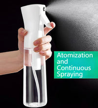 Hair Care & Makeup Water Replenishing Spray Bottle – High Pressure Continuous Mist, Separate Bottle, Press-Type Design - BlissFully