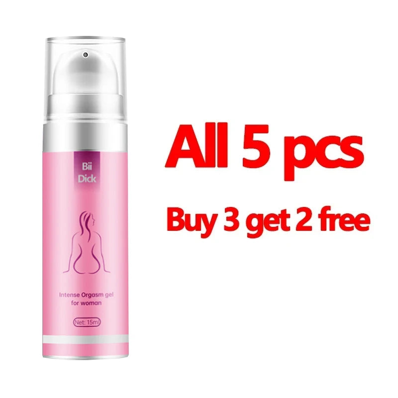 Female Orgasm Gel Sexual Desire for Women Exciting Liquid Orgasm Sex Drops Vaginal Firming Best Orgasms Lubricant