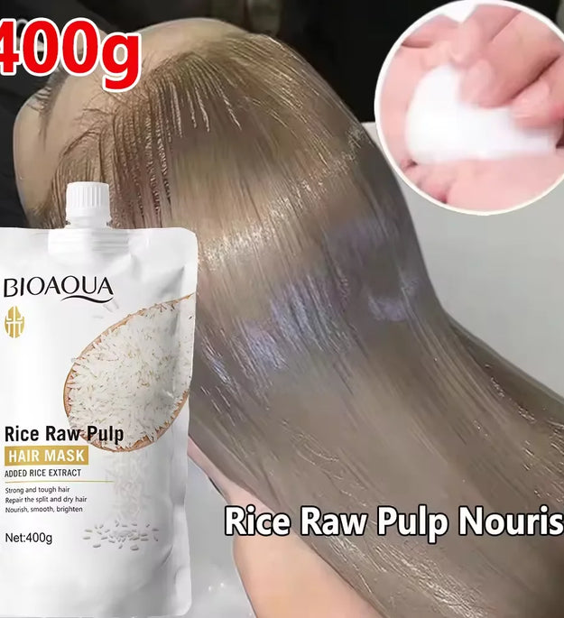 10/30/50/100/400g Magical Keratin Hair Mask 5 Seconds Repair Damaged Frizzy Hair Soft Smooth Shiny Rice Moisturizing Hair Care