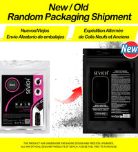 SEVICH Hair Fiber 100g Keratin Hair Fiber Thickening powder Hair Building Fiber Spray Instant Regrowth Powder Hair Loss Conceale - BlissFully