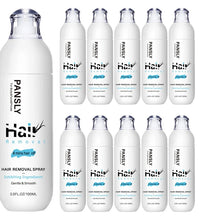 100ML Hair Removal Spray Hair Growth Inhibitor Spray Painless Hair Reduction Permanently Inhibits Hair Growth Skin Silky Smooth - BlissFully