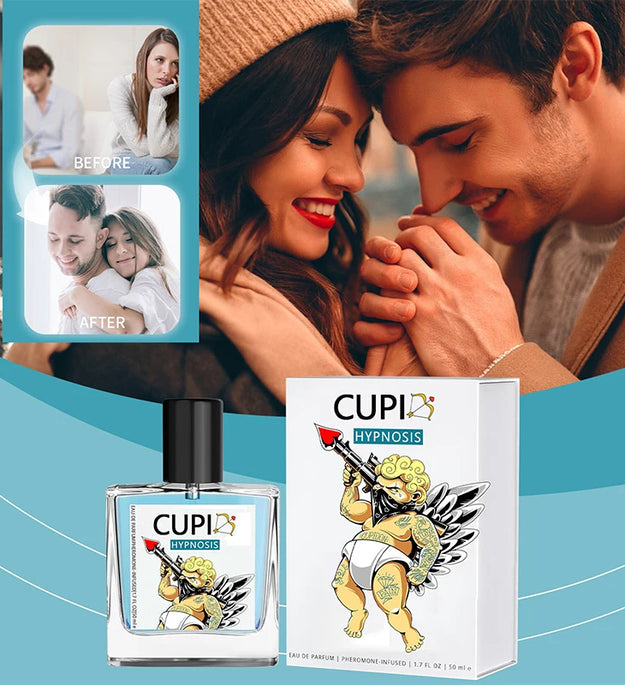 Cupid Cologne Perfume Pheromone Fragrance Spray of Man to Attract Women,Seductive Flirting Scent Female Dating,Angel Body Mist