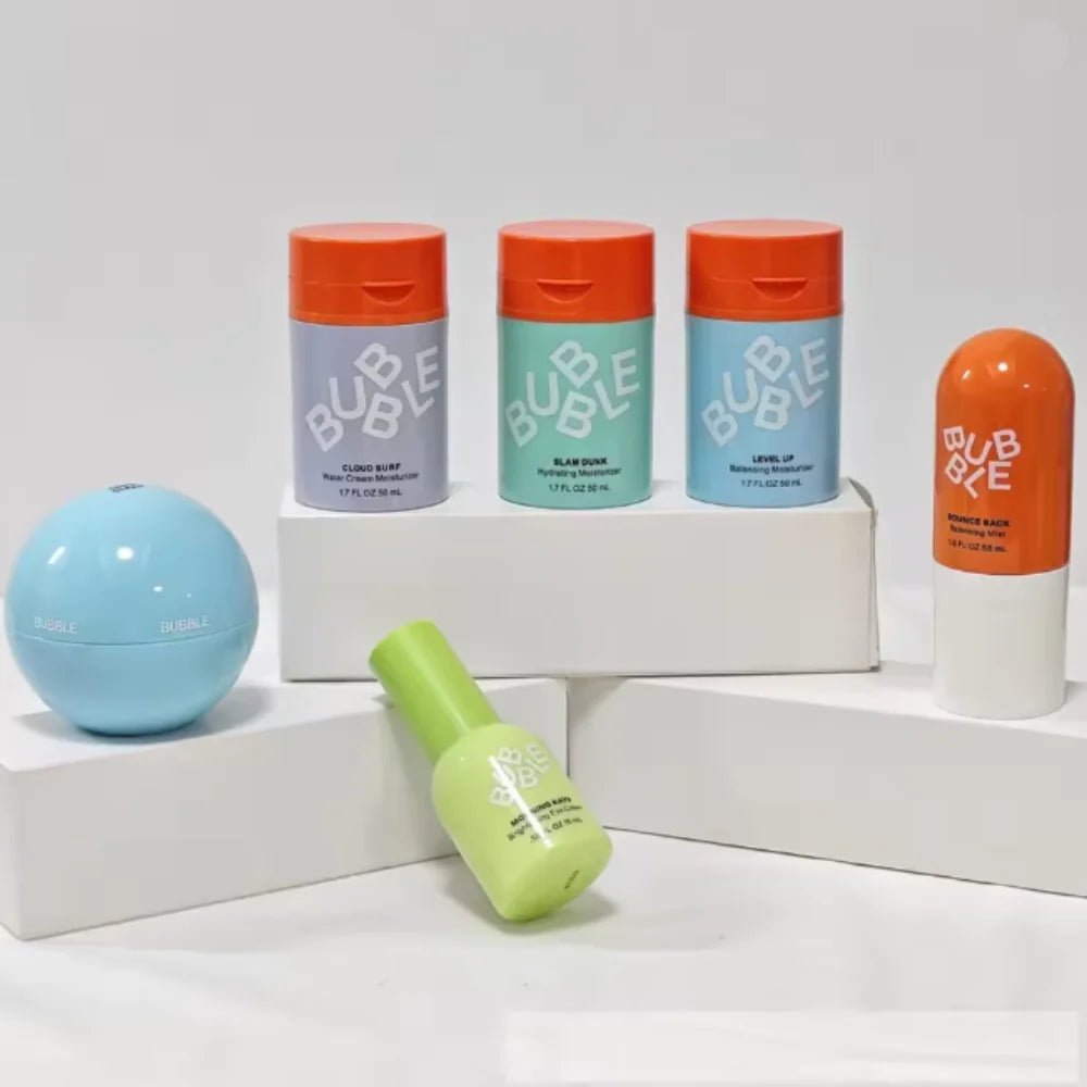 Bubble Moisturizing Face Cream Hydrating gel with Niacinamide to improve skin texture and radiance Eye Cream Skin Daily Care