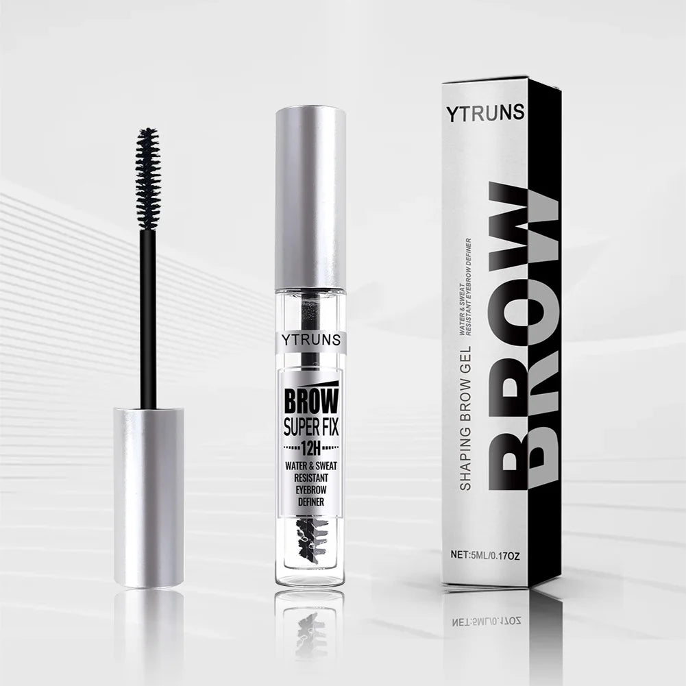 Waterproof Eyebrow Gel - Smudge-Proof, Long-Lasting Hold for a Natural Look - Ideal Valentines Day & Mothers Day Gift for Women