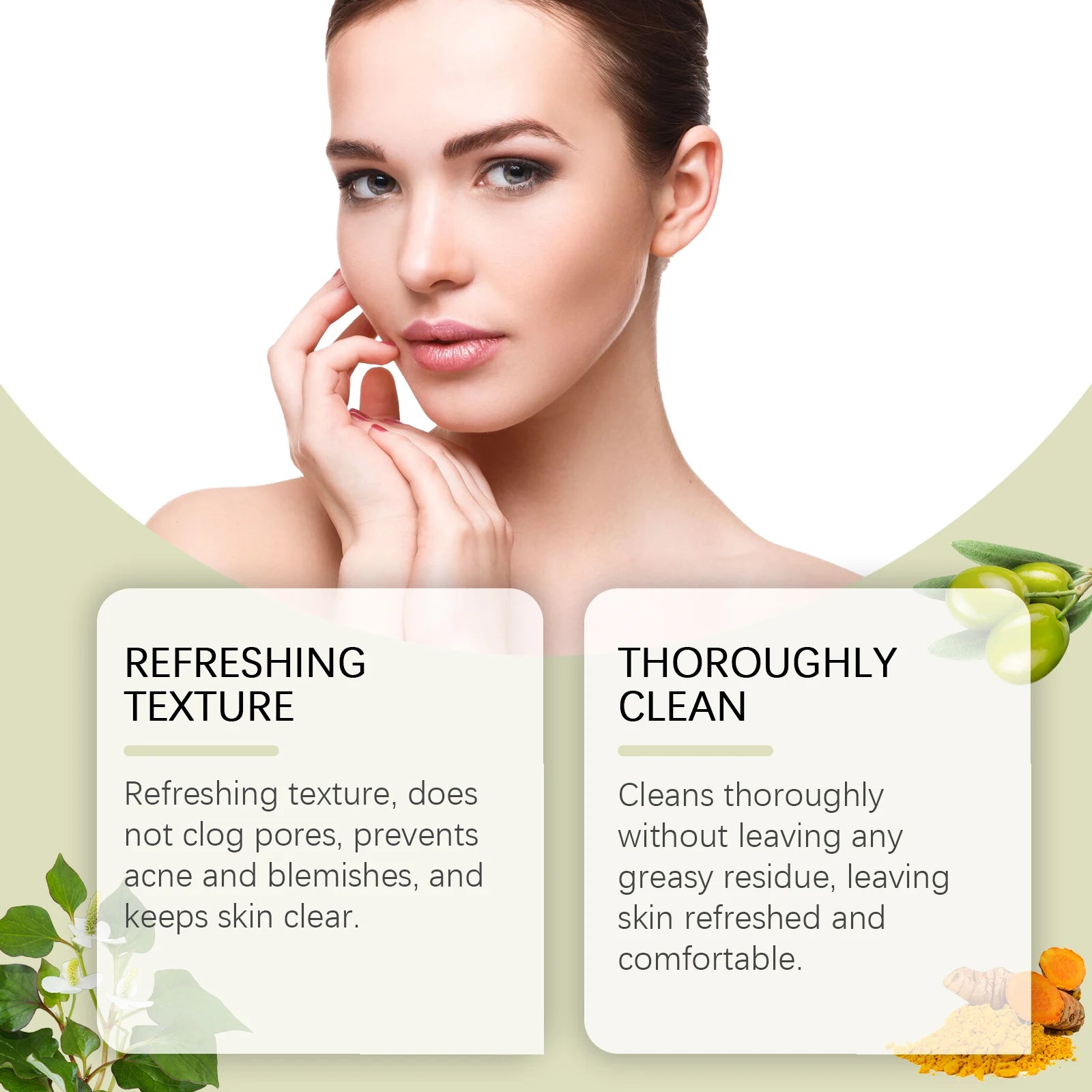 EELHOE Facial Cleansing Oil Gentle Sensitive Skin Makeup Remover Moisturizing Soothing Cleansing Liquid Skin Care Products 100ml