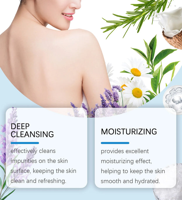 Bath Salt Spa Exfoliating Dead Skin Removal Improve Roughness Smoothing Cleansing Skin Body Wash Soothing Moisturizing Skin Care