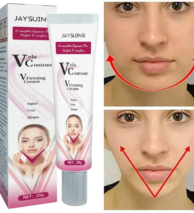 V-Shape Face Slimming Cream Remove Double Chin Firming Lifting Face Line Fat Burning Anti Aging Beauty Massage Care Products