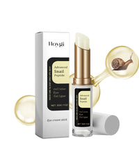 Snail Peptide Eye Cream stick reduce Dark Circles Eye Bags Firming Brightener Anti aging nourishing moisturize Eye Cream - BlissFully