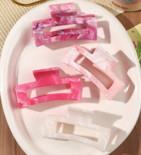 7 Pcs Big Hair Claw Clips 3.4