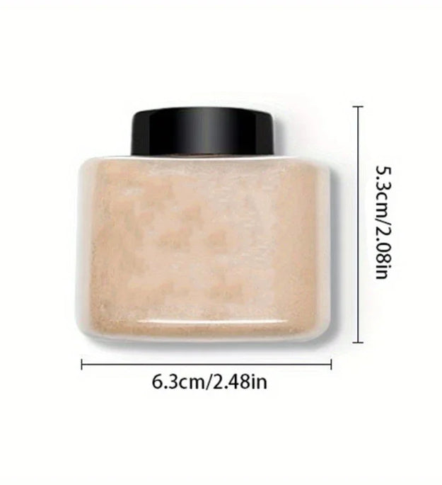 4 Color Luxury Powder for Women Face Foundation Banana Powder Bottle Loose Powder Authentic Oil-Control Beauty Make Up Art Tools