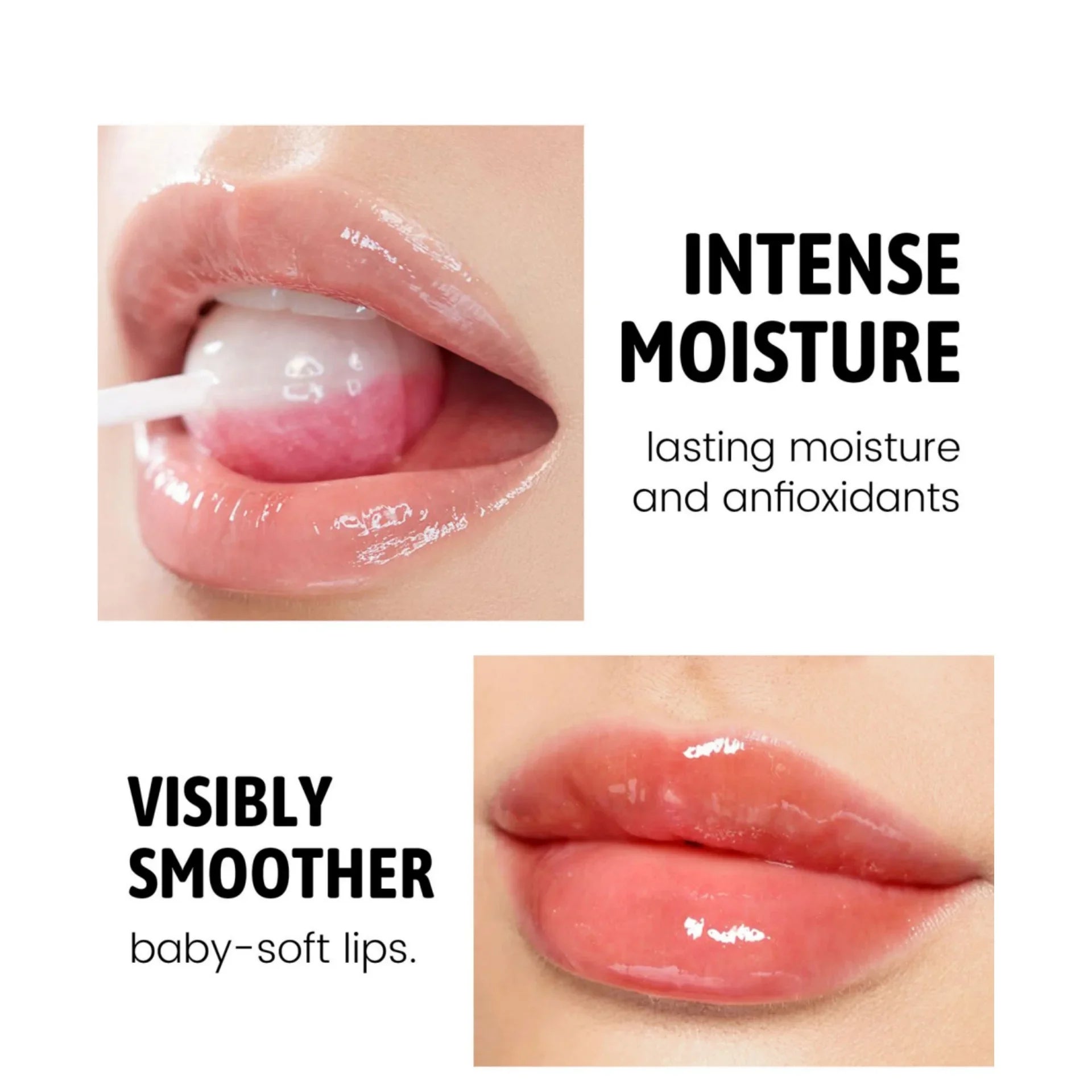 18g Strawberry Lip Balm Hydrating Lip Mask for Night Sleep Fades Lip Lines Plumps & Moisturizes Fruit-Infused Nude Lip Primer