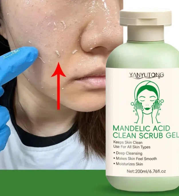 Exfoliating gel facial deep cleansing pore cleansing skin care whitening moisturizing repair facial scrub skin care