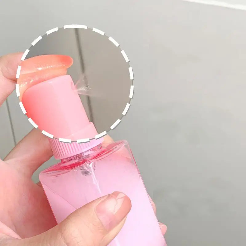 BQI 80ml Pink Proffesional Eyelash Glue Remover Spray Quick Unloading For Lashes de pestaña Remover Makeup Tools