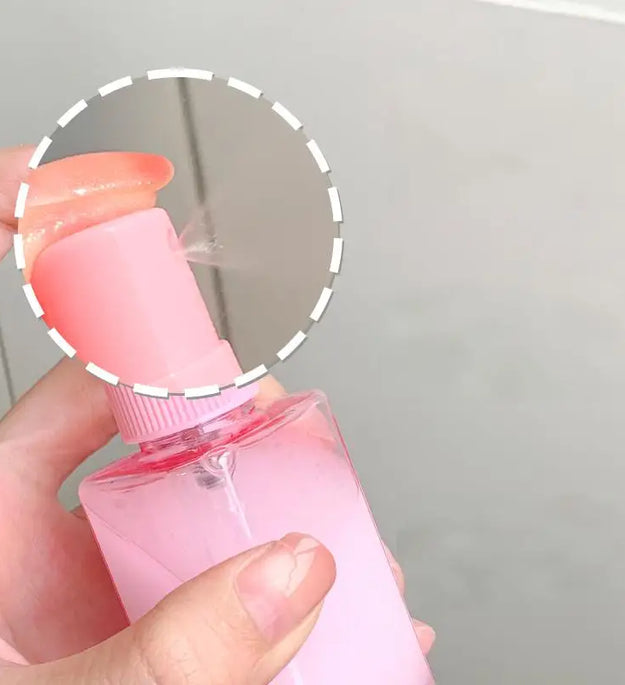 BQI 80ml Pink Proffesional Eyelash Glue Remover Spray Quick Unloading For Lashes de pestaña Remover Makeup Tools