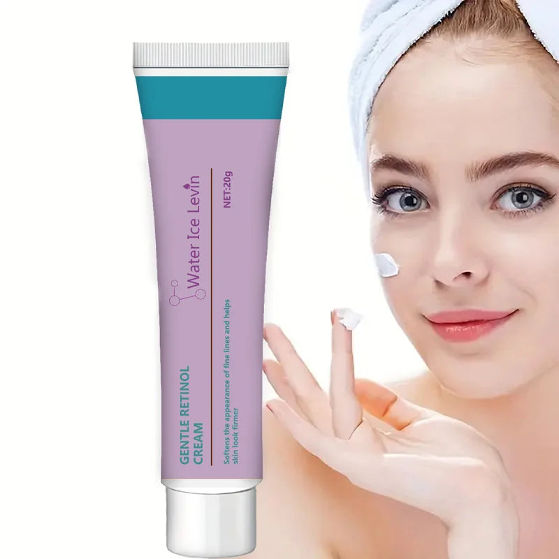 Gentle Retinol Cream with Firming Elasticity Improve Loose Skin Lotion Moisturizes, Moisturizes, Brightens and brightens skin - BlissFully