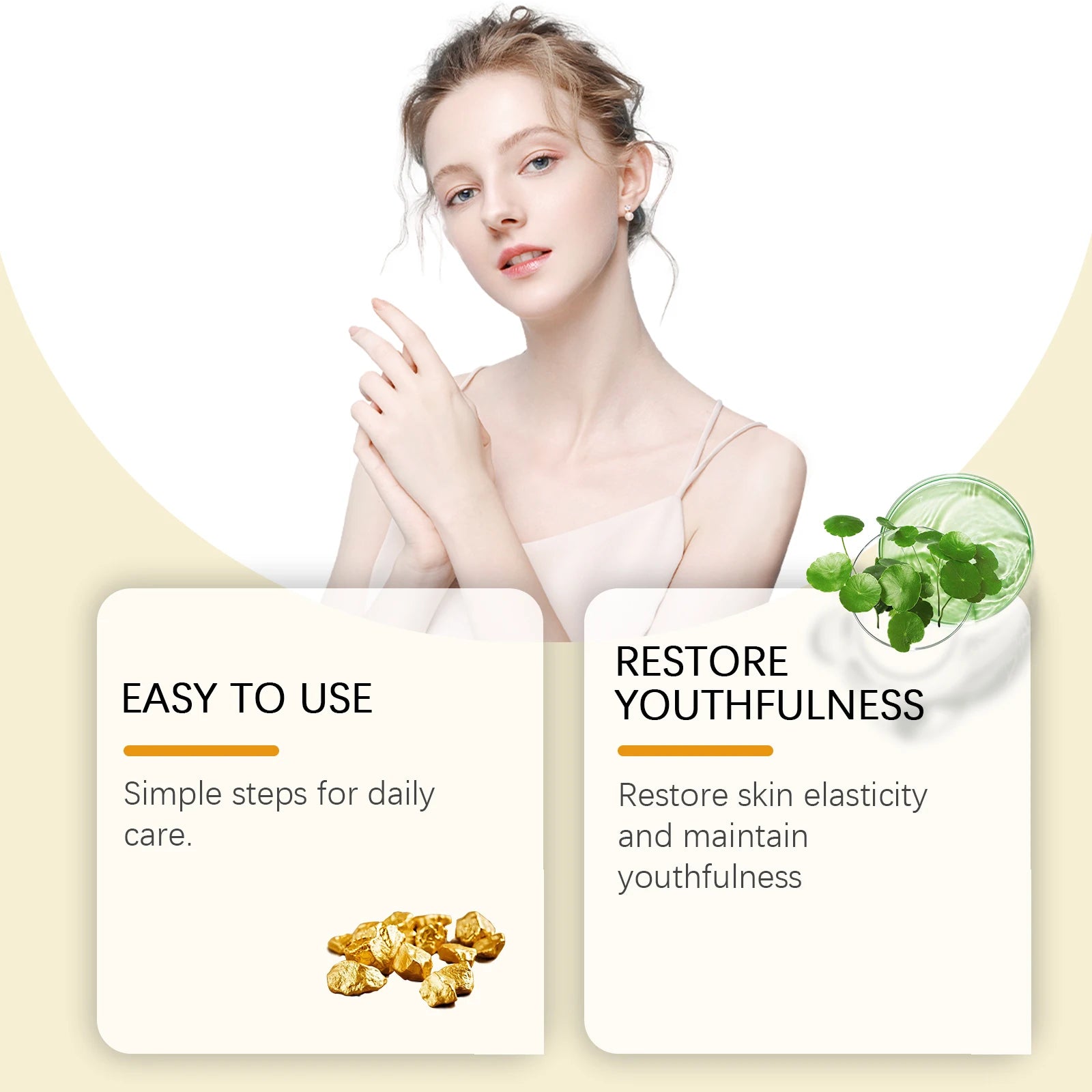 Protein Thread Lifting Set Fade Fine Lines Wrinkle Absorbable Protein Threads Collagen Face Filler Firming Moisturizing Serum