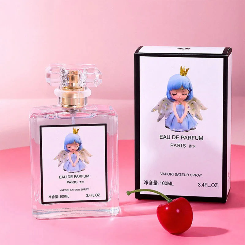 Cupid Cologne Perfume Pheromone Fragrance Spray of Man to Attract Women,Seductive Flirting Scent Female Dating,Angel Body Mist