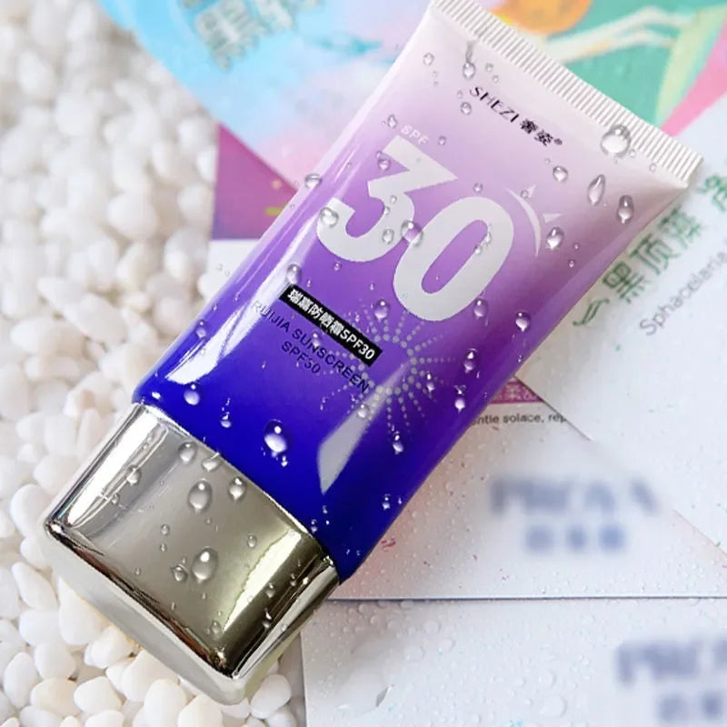 Shezi Facial Body Sunscreen Whitening Primer SPF30 And Gecomo Waterproof Concealer Highlight Sunscreen Kit