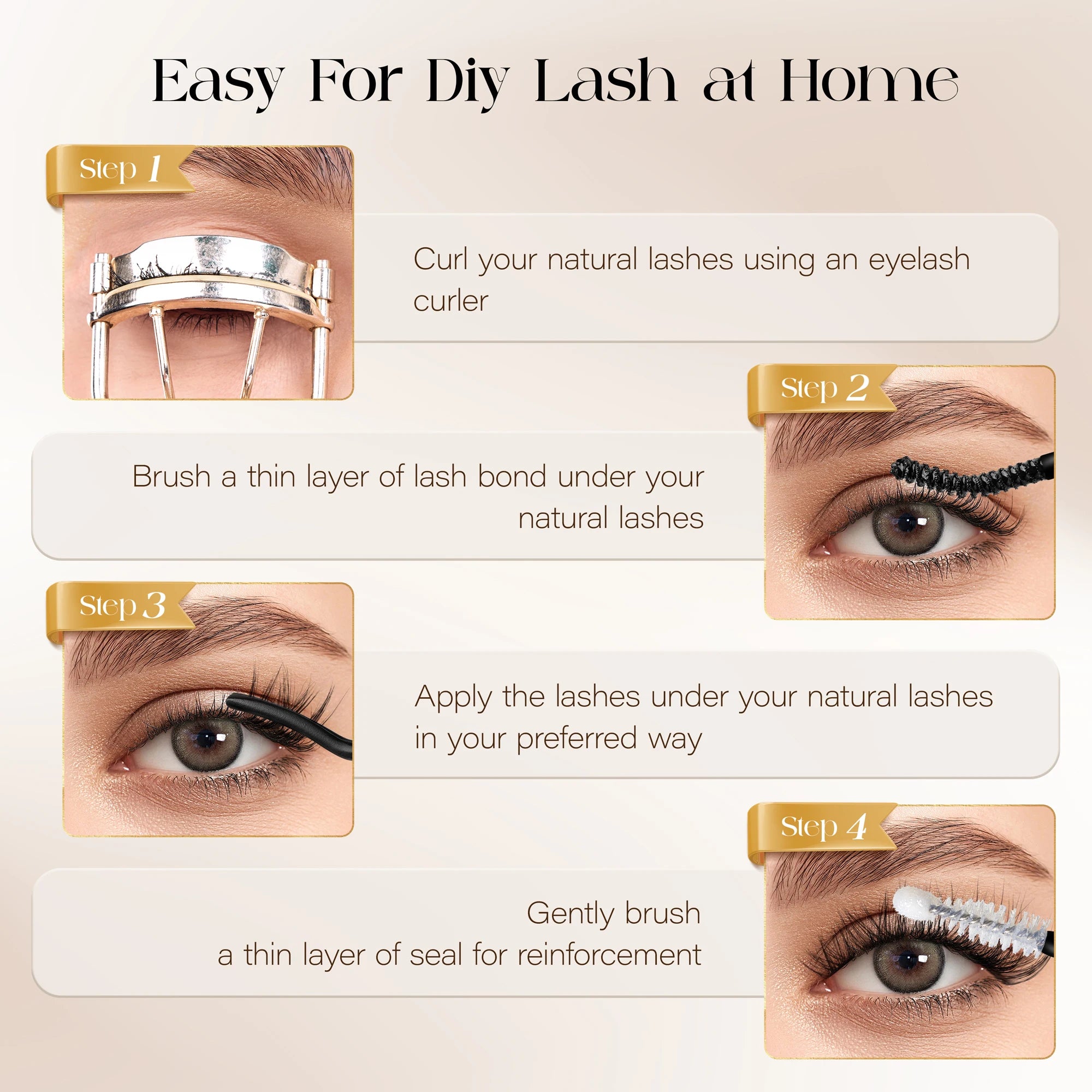 BEFER Glue For Eyelashes 2in1 Lash Bond And Seal Eyelash Glue+Eyelash Remover Waterproof Eyelashes Adhesives Strong Fixed Lash