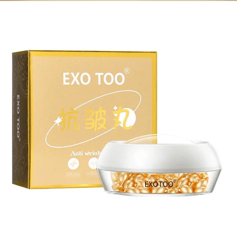 30Pcs Hyaluronic Acid Capsules Serum Hydrating Repair Moisturizing Essence Liquid Facial Deeply Nourishes Firming Skin Care