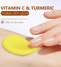 Turmeric Vitamin C Anti-Aging Cream Moisturizing Anti-Wrinkle Collagen Hyaluronic Acid Cream Skin Care Cosmetics 50g - BlissFully