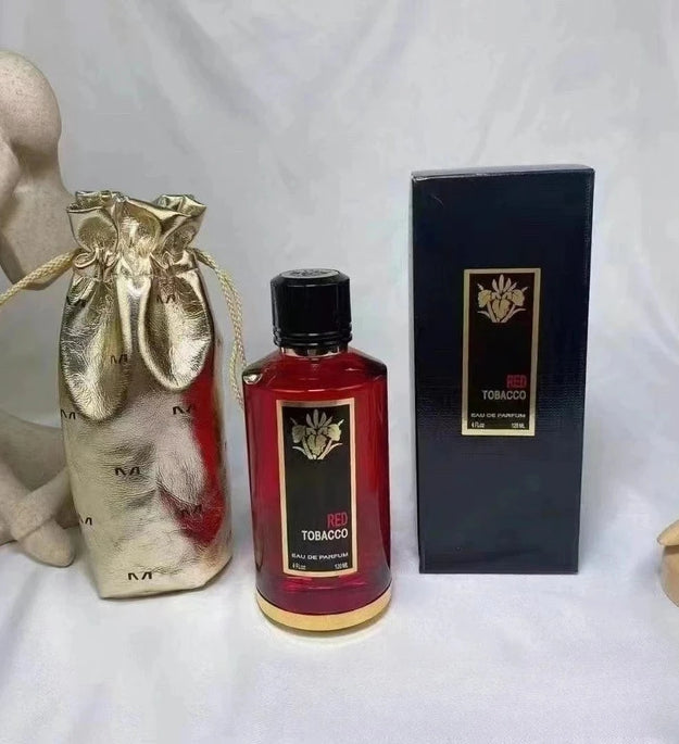 Strong Fragrance Perfume for Men Long-Lasting Tobacco Fragrance Improve Your Charm and Confidence High Quality Luxury Perfumes