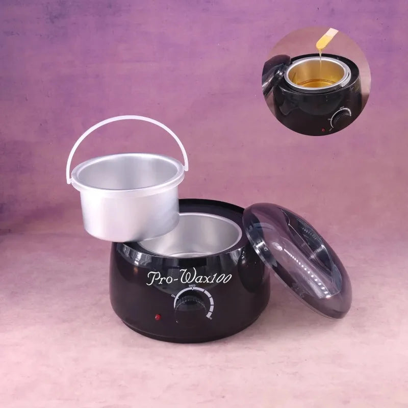 Multi-function Timing Professional Wax Warmer for Hair Removal Depilatory Epilator Heater Paraffin Wax Bean Bead Heating Tool