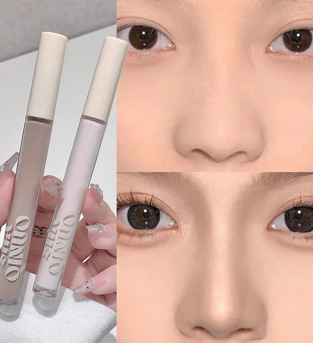 Matte Cement Grey Contouring Stick Liquid Silky Concealer Moisturizing Waterproof Pink Face Brightening Cream Nose Shadow Makeup
